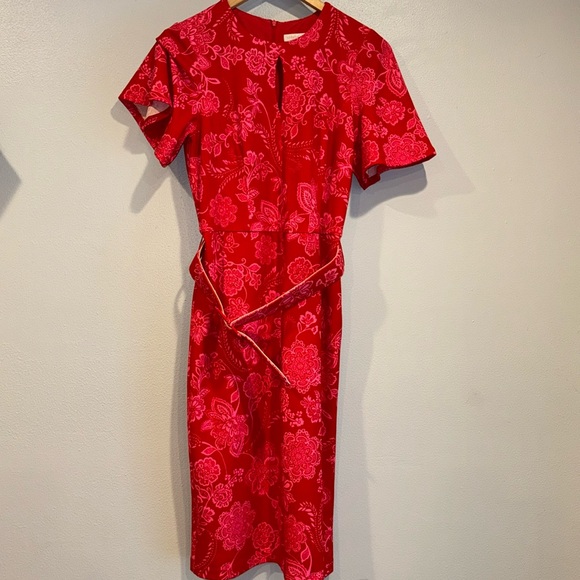 London Times dress ❤️🩷 sz 6 - Picture 4 of 11